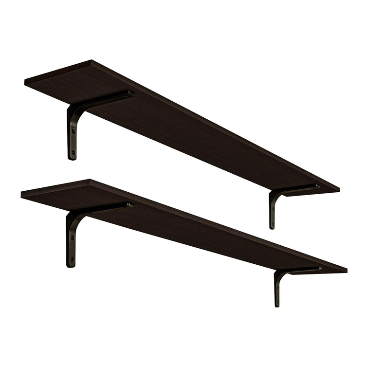Long Wall Shelves (2 Count)