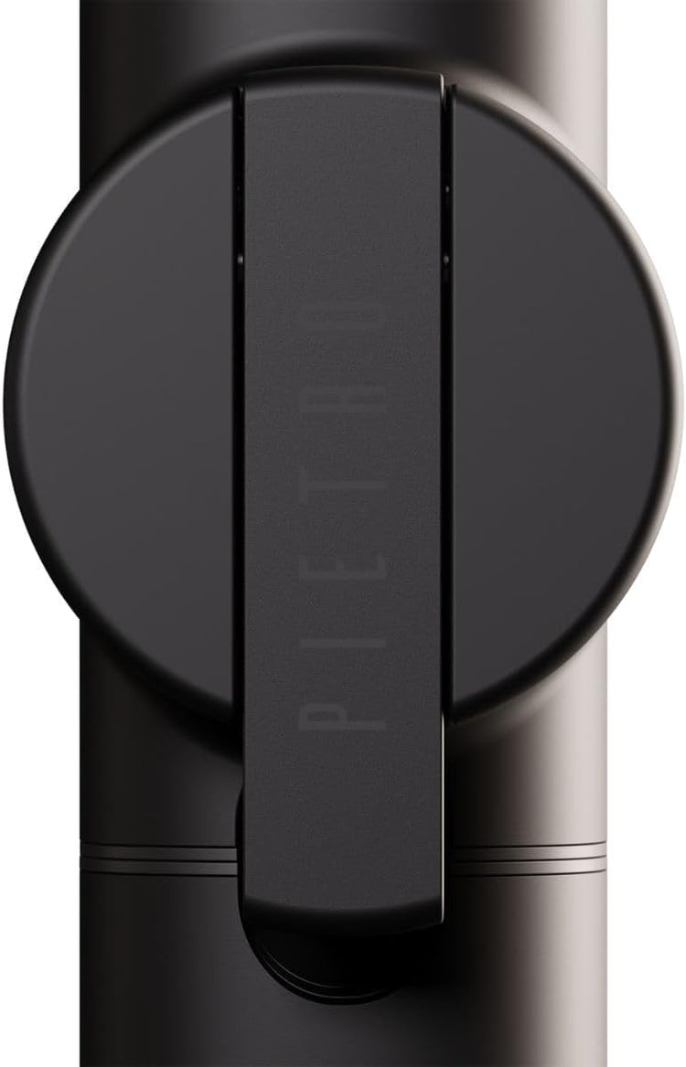 Pietro Pro Brewing Manual Coffee Grinder - Made in Italy - By Fiorenzato (Black)