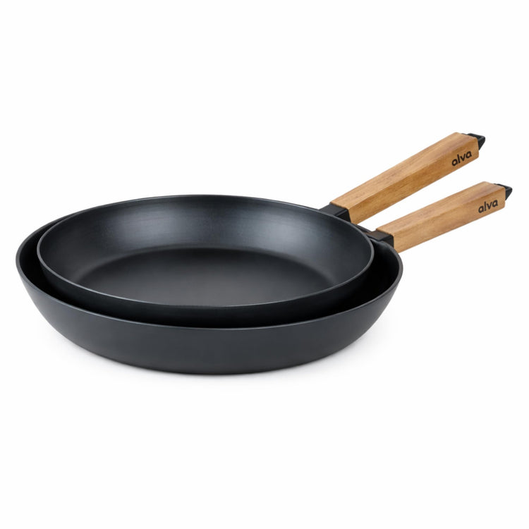 Black Angus 9.5” Carbon Steel Frying Pan (2 Count)