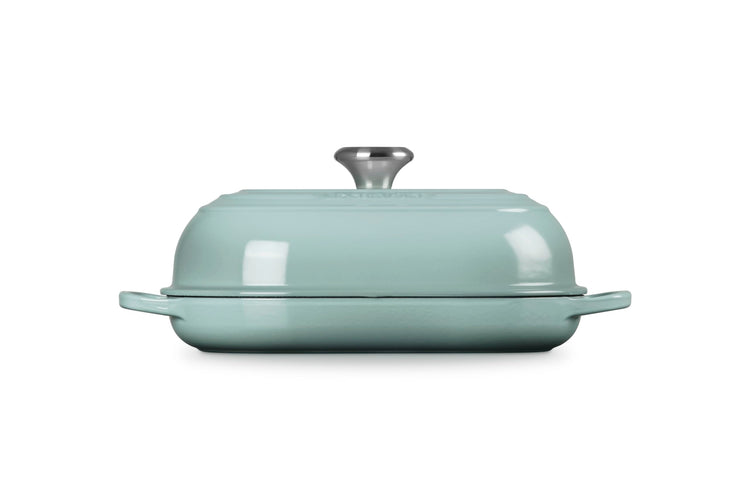Enameled Cast Iron Oval Bread Oven