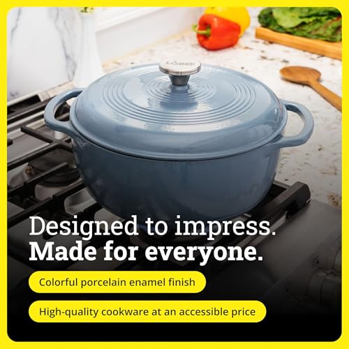 Essential Enamel Cast Iron Dutch Oven
