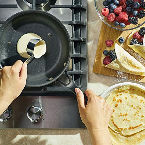 5 Ply Clad Polished Stainless Steel Nonstick Fry Pan