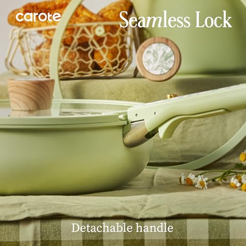 25pcs Ceramic Cookware Sets
