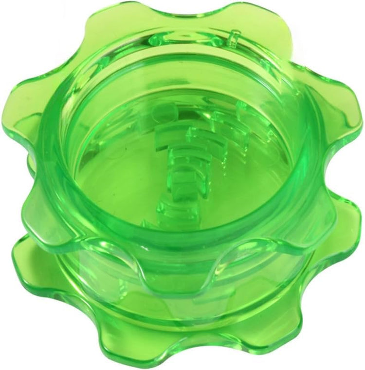 2025 New Garlic Twister,Garlic Press,Garlic Peeler,Ginger Grater,Mini Garlic Mincer (Green)