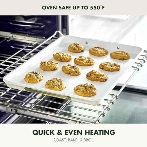 Bakeware 13"x18" Half Baking Sheet Pan