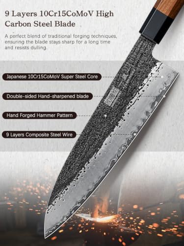5 Pieces Knife Set