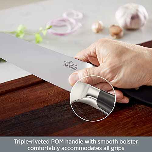 Forged German Stainless Steel Chef Knife 8 Inch