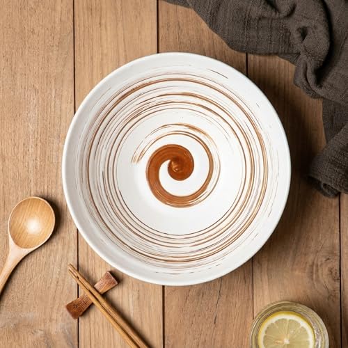 Ramen Bowl Set (White - Set of 4)