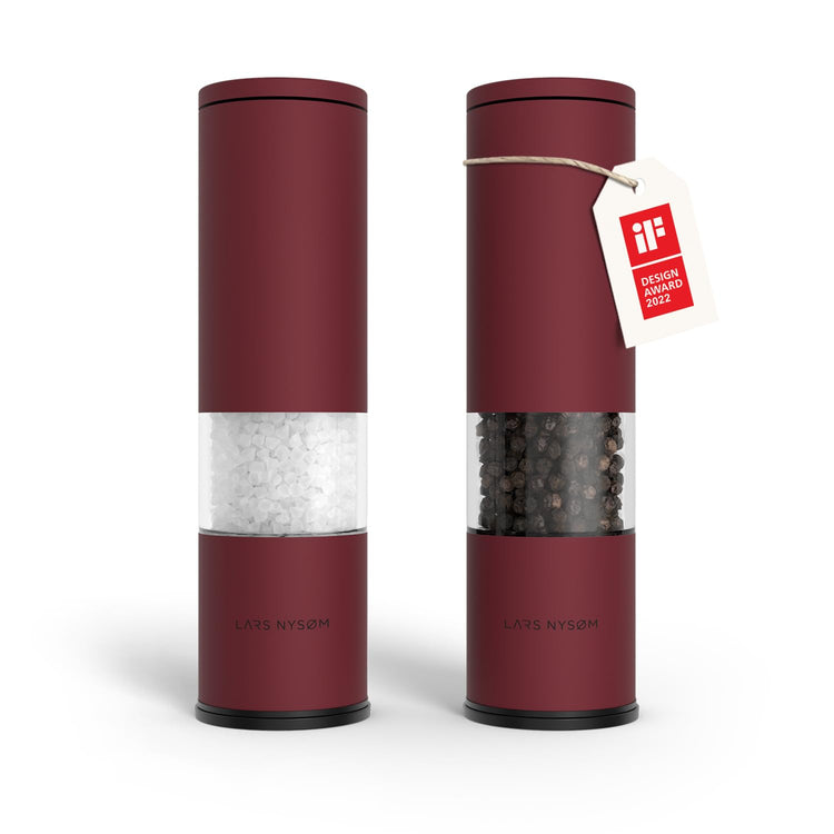 Salt and Pepper Grinder Set Manual