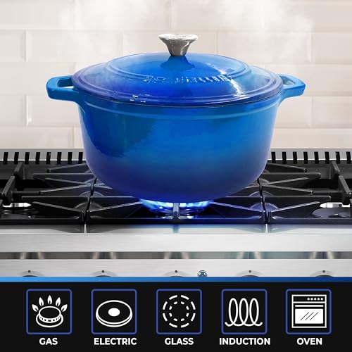 4.5 QT Enameled Cast Iron Dutch Oven