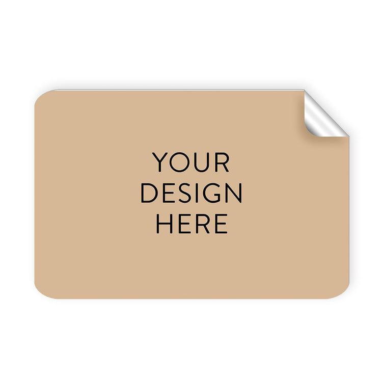 100 Custom Vinyl Stickers (100 Count)