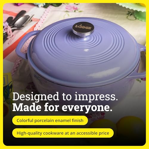 Essential Enamel Cast Iron Dutch Oven
