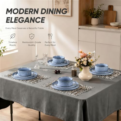 Stoneware Dinnerware Set (12 Count)