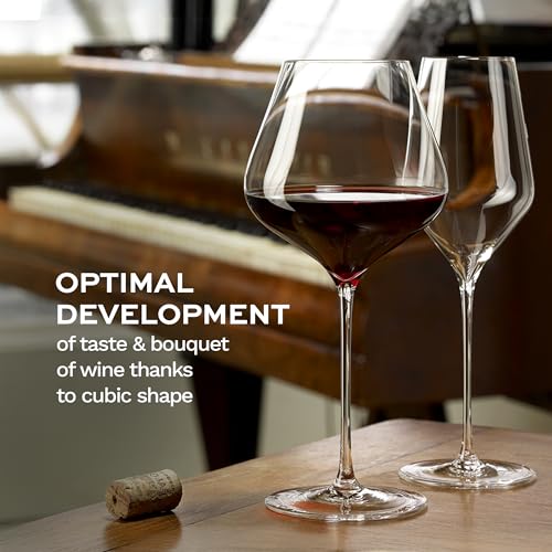 Burgundy Glasses Quatrophil Set of 4 (4 Count)