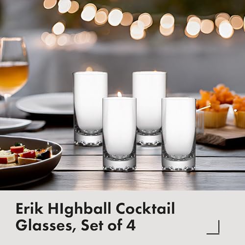 Erik Highball Glass (4 Count)