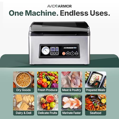 USV32 Chamber Vacuum Sealer Machine for Foods