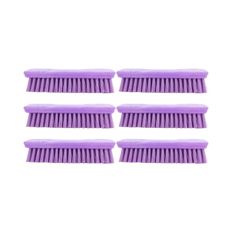 42024EC68 Comfort Grip Plastic Scrub Brush (6 Count)