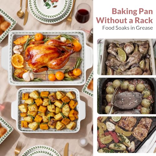 Ceramic Casserole Dish for Oven