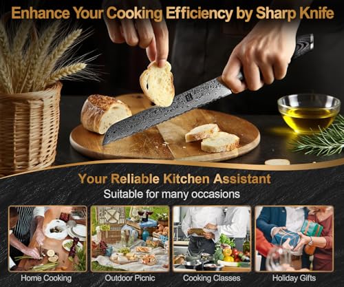 Bread Knife 8 Inch
