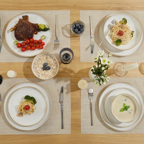 Dinnerware Set for 4