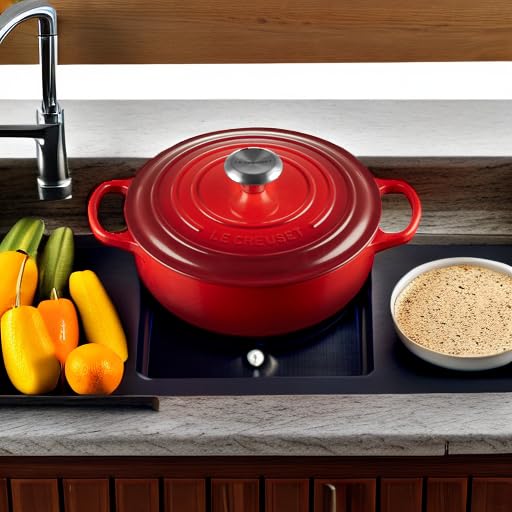 Enameled Cast Iron Signature Sauteuse Oven