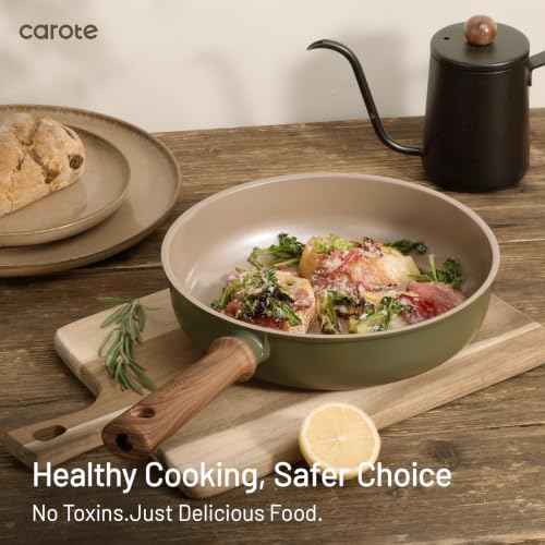 21pcs Ceramic Cookware Set