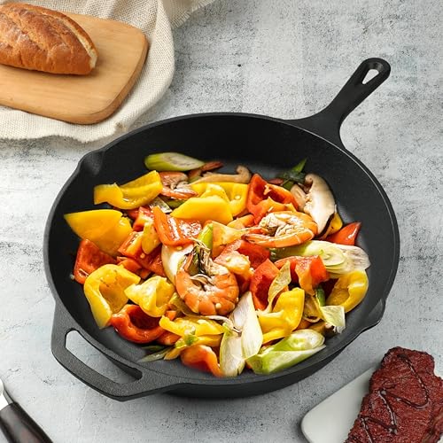 12 Inch Cast Iron Skillet (12 Inch Cast Iron Skillet)