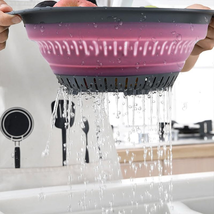 Collapsible Colander Set (2 Count)
