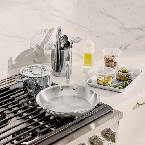 D3 Stainless Steel Cookware Set