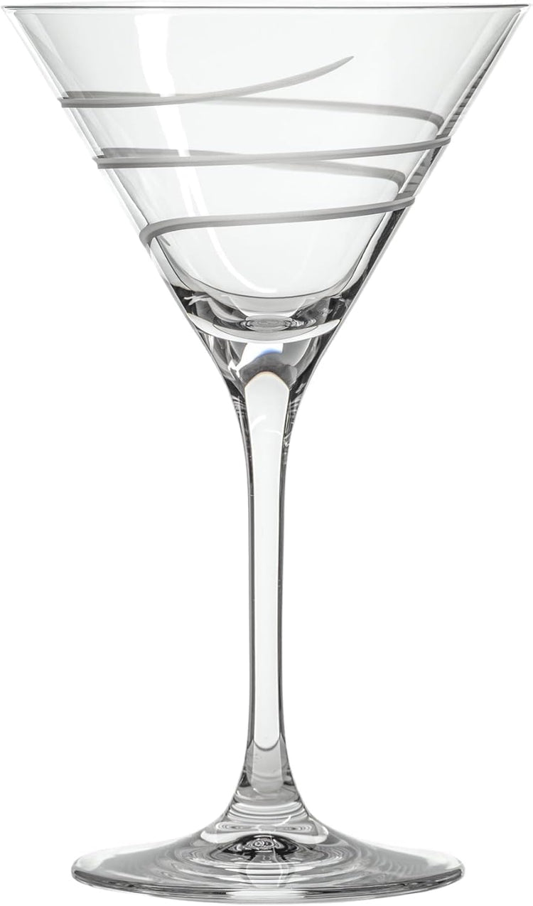 Twist Martini Glass (2 Count)