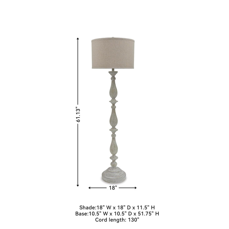 Bernadate Floor Lamp for Living Room