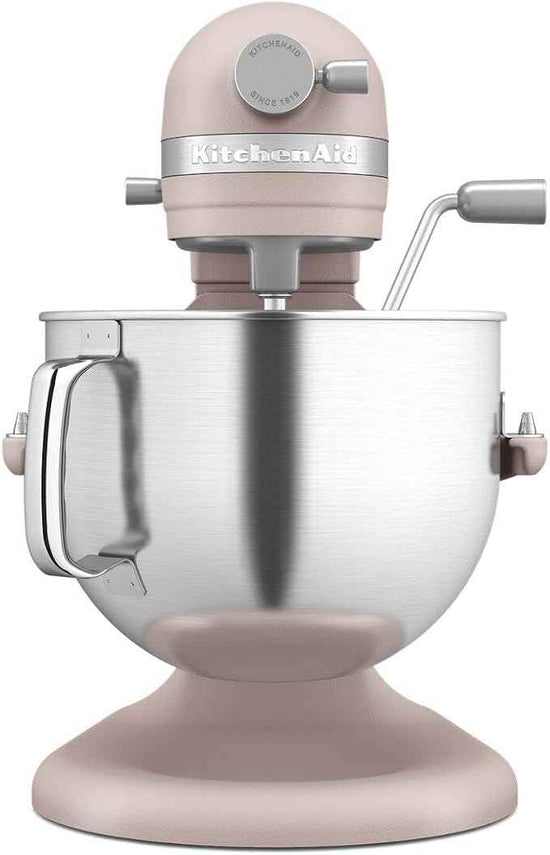 KitchenAid 7 Quart Bowl-Lift Stand Mixer, KSM70SKXX, Feather Pink