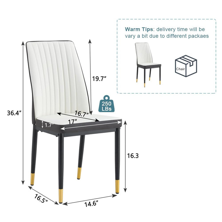 Modern Dining Chairs Set