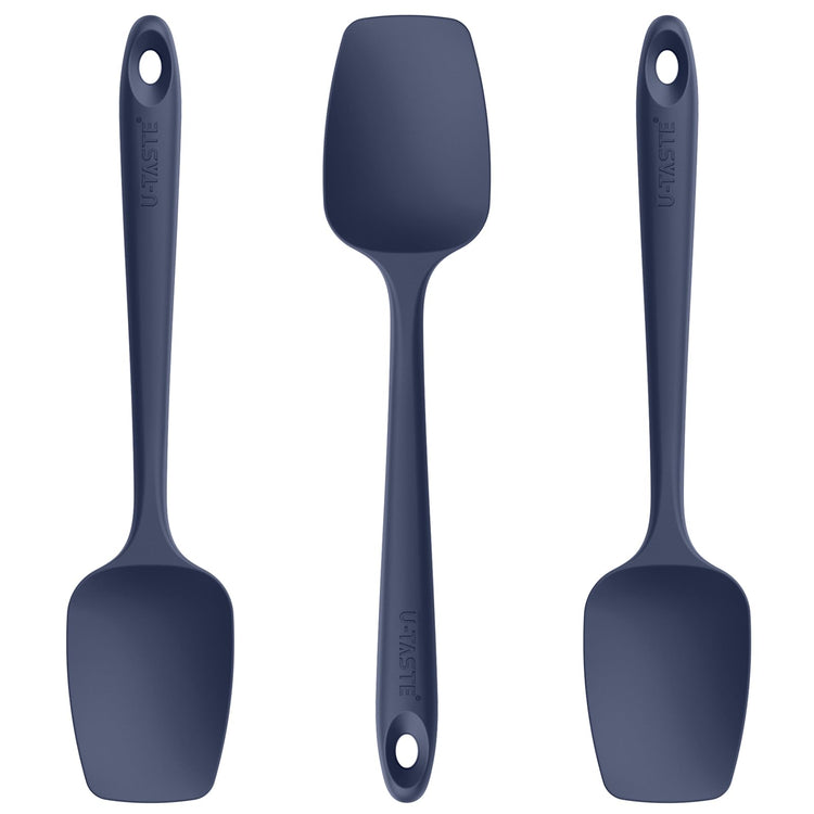 Silicone Spoon Spatula Set of 3
