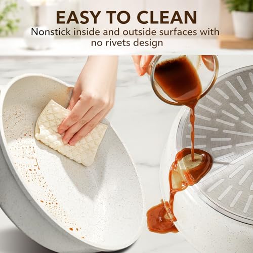 Nonstick Ceramic Cookware Set