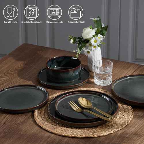 Stoneware Dinnerware Sets (6 Count)