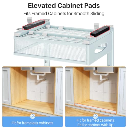 Under Sink Organizer (Blue / 2-Pack)