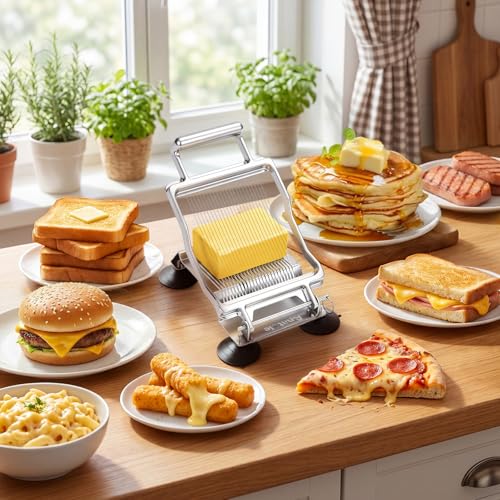 Commercial Cheese Slicer Butter Cutter for Block Cheese 1