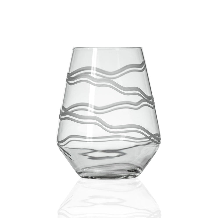 Good Vibrations Stemless Wine Glass (2 Count)