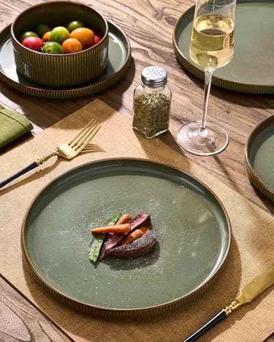 Stoneware Dinnerware Set for 4 (12 Count)