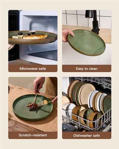 Stoneware Dinnerware Set for 4 (12 Count)