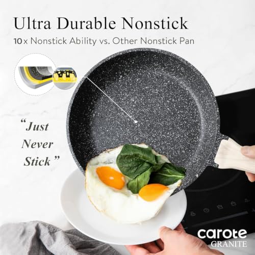 44pcs Nonstick Cookware Sets