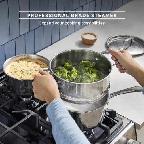 Pro Tri Ply Stainless Steel