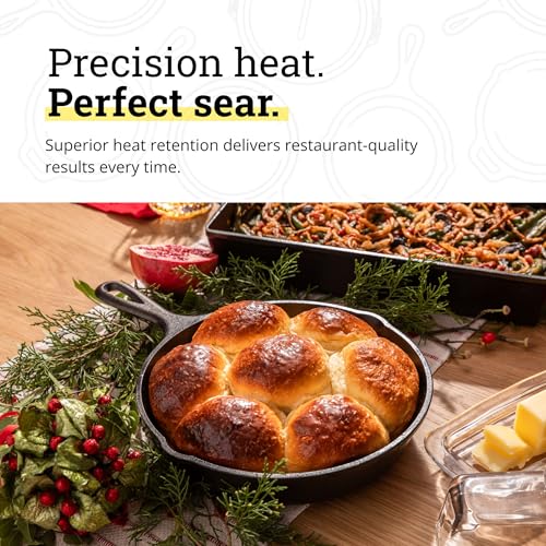 Pre Seasoned Cast Iron Skillet (Skillet / 9-inch)