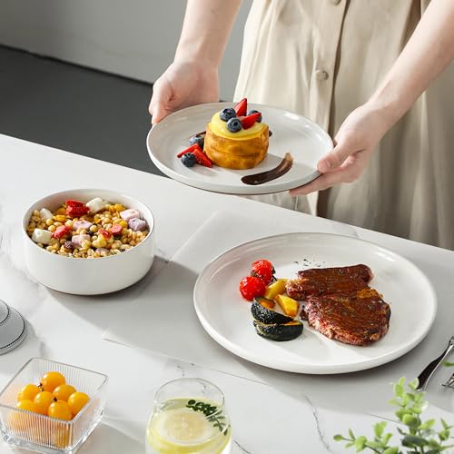 Plates and Bowls Sets (12 Count)