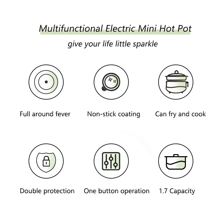Electric Steamer 1.8L