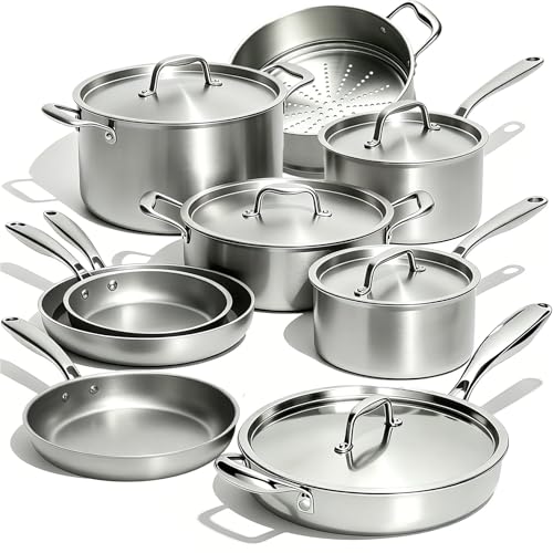 Stainless Steel Cookware Set