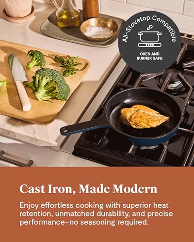 8" Cast Iron Skillet Pan