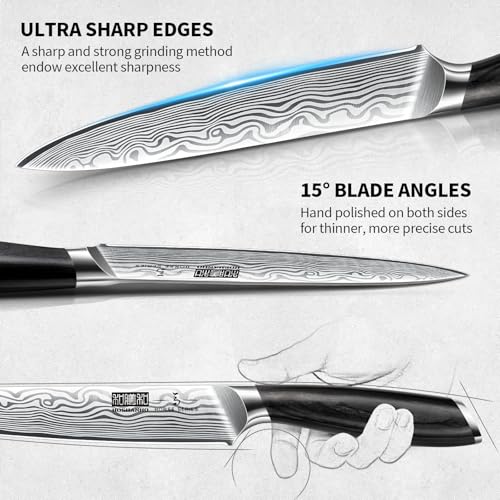 5 Pieces Knife Set (5 Count)