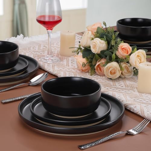 Plates and Bowls Sets for 8